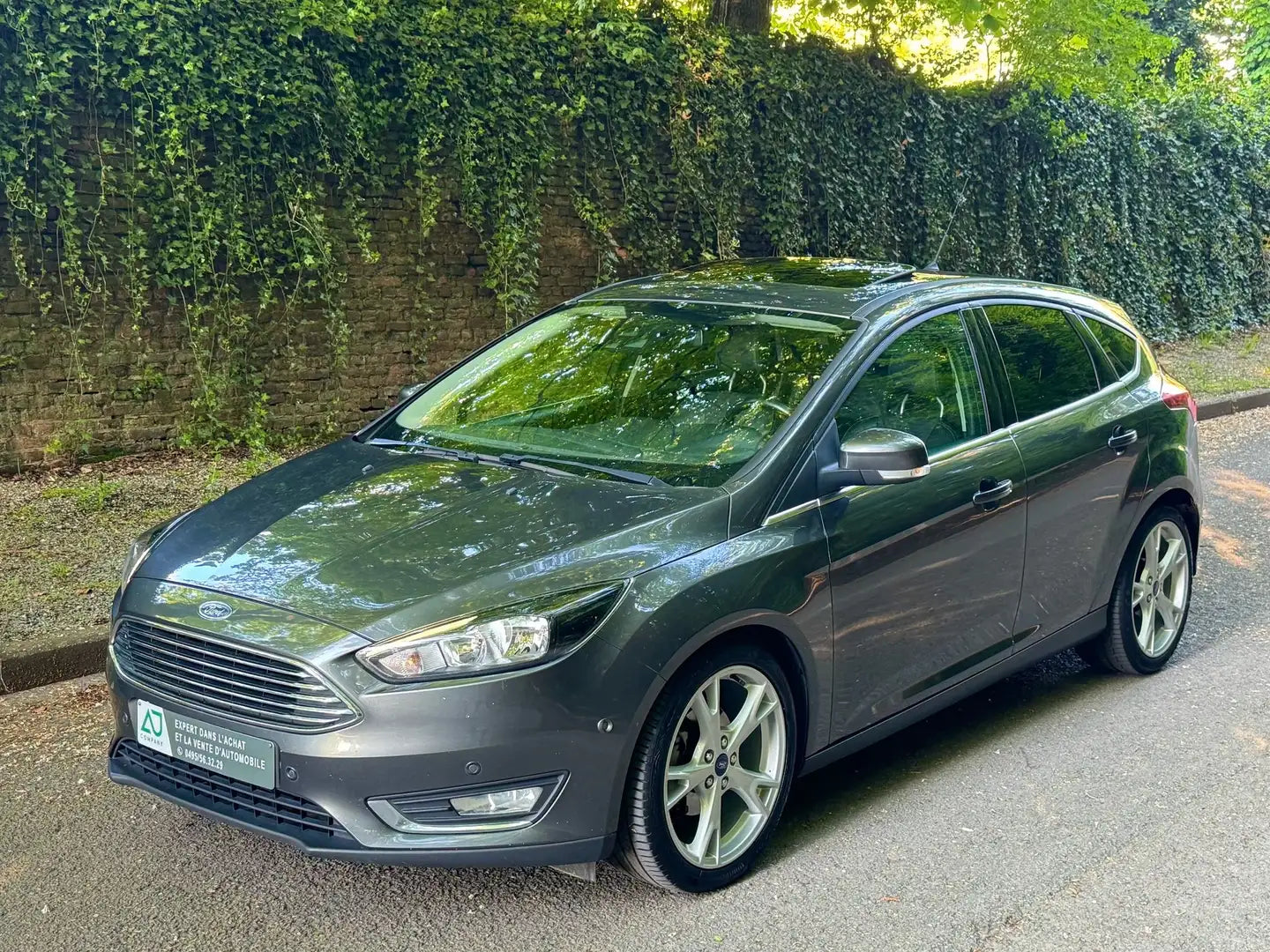 Ford Focus 1.0 EcoBoost – 125 ch – 2015 – 229 547 km