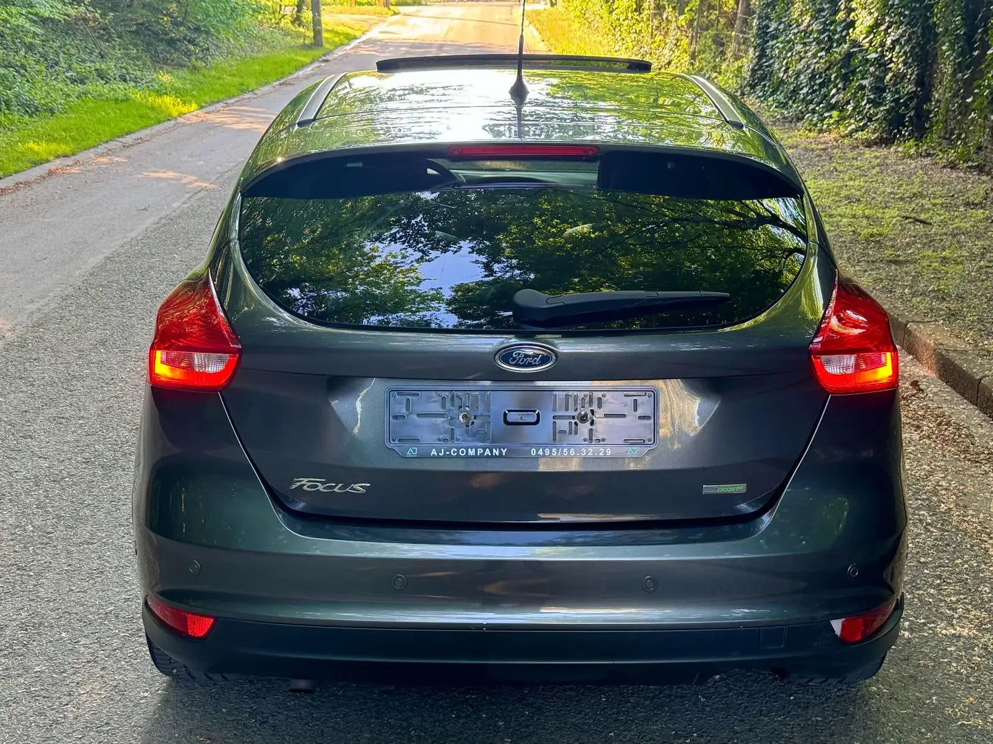 Ford Focus 1.0 EcoBoost – 125 ch – 2015 – 229 547 km