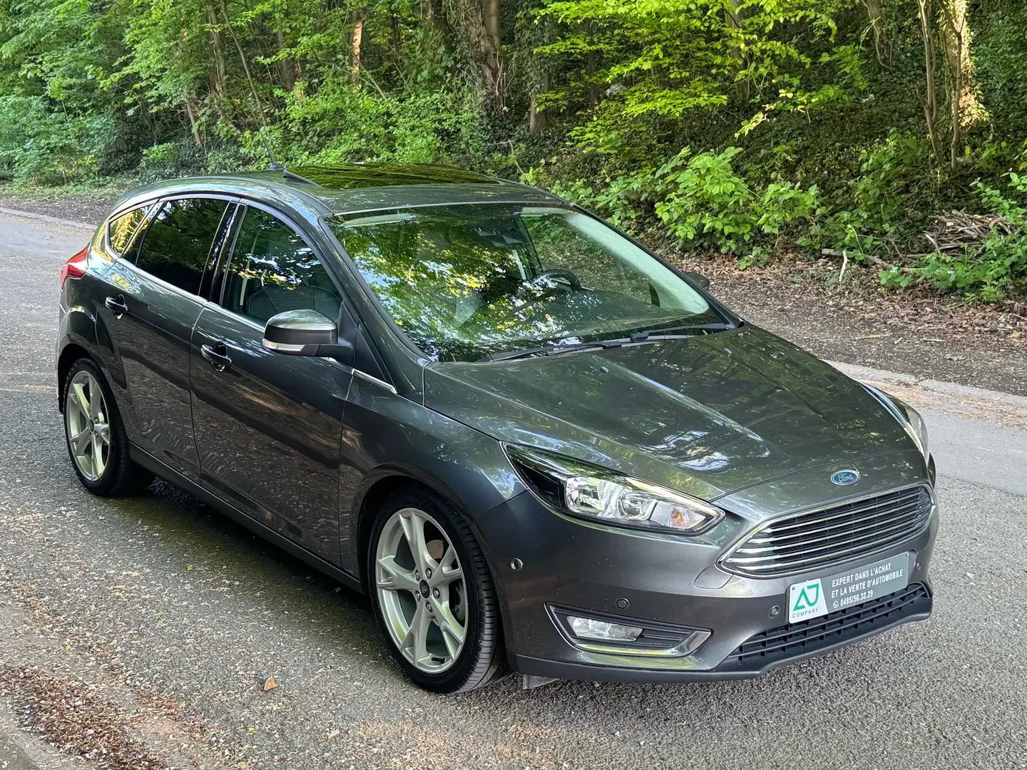 Ford Focus 1.0 EcoBoost – 125 ch – 2015 – 229 547 km