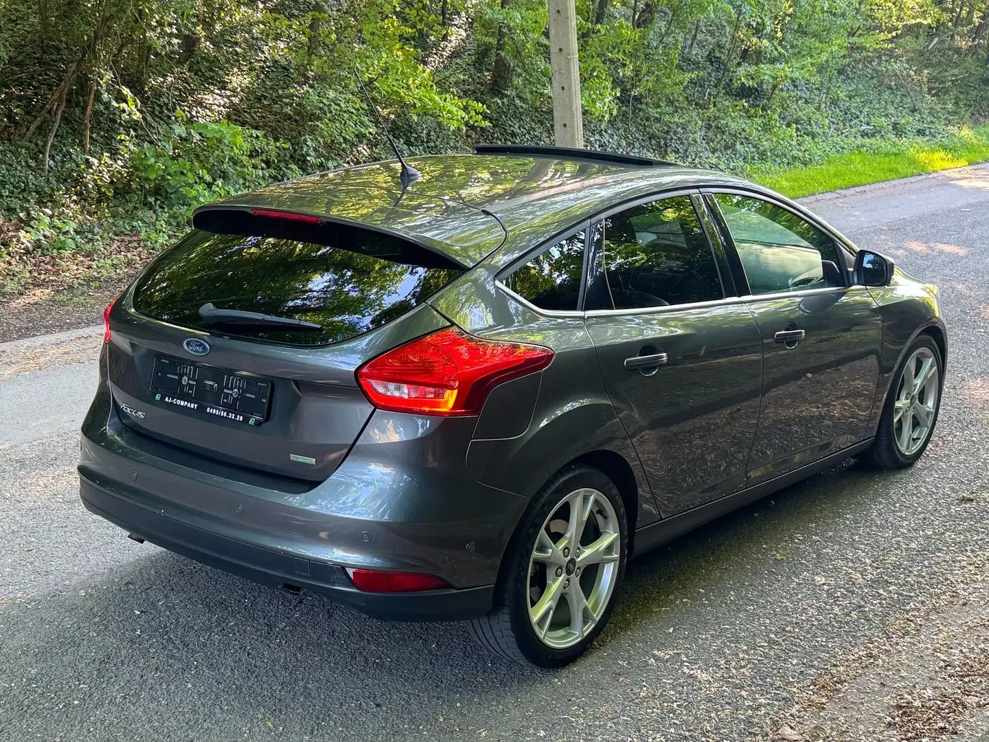 Ford Focus 1.0 EcoBoost – 125 ch – 2015 – 229 547 km