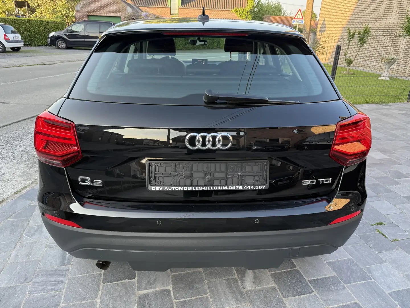 Audi Q2 30 TDi Sport – 116 ch – 2019 – 177 716 km – Véhicule belge – Garantie 1 an