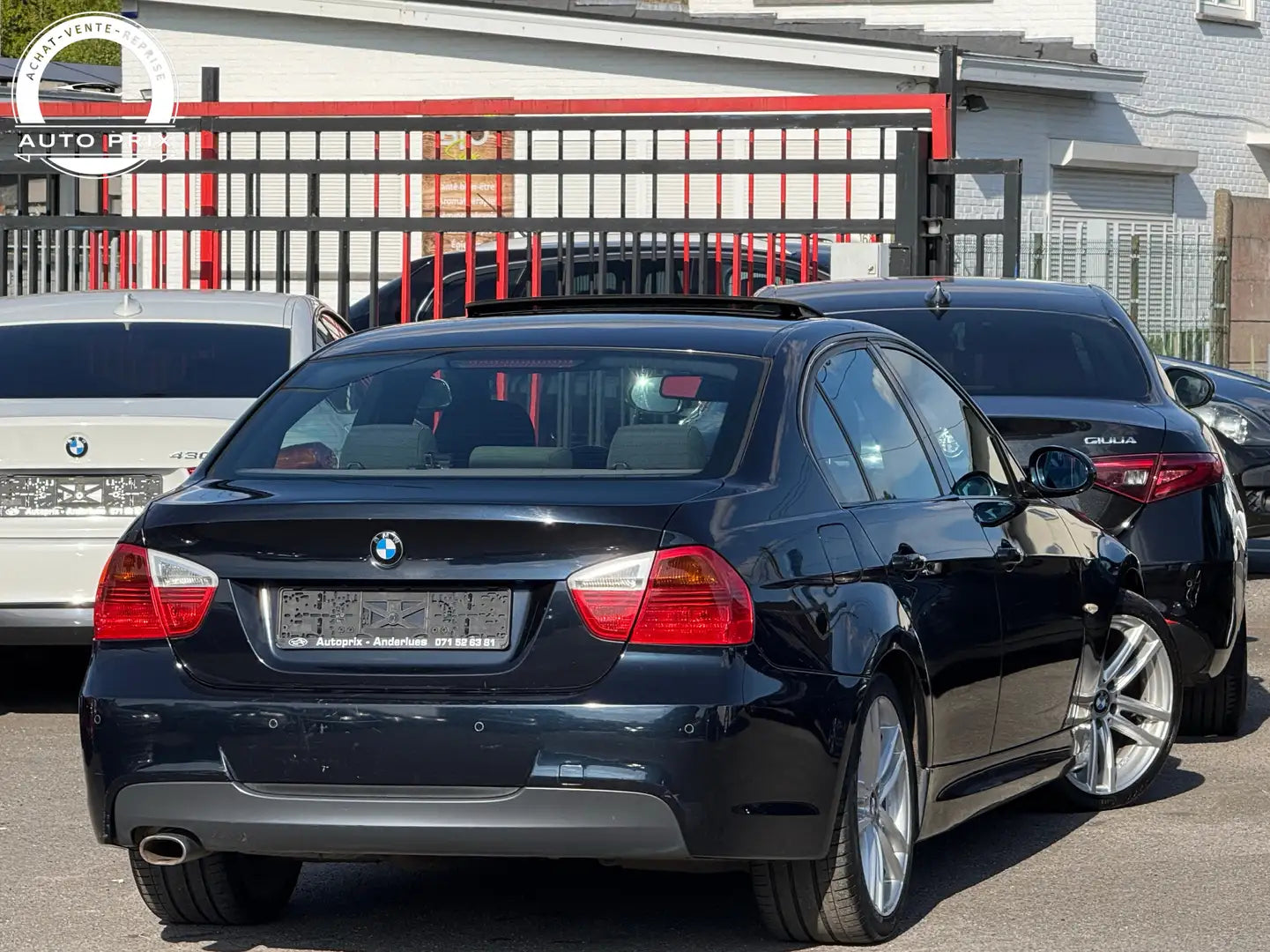 BMW 318d Pack M – 136 ch – 2008 – 298 000 km – Véhicule belge – Export/Marchand