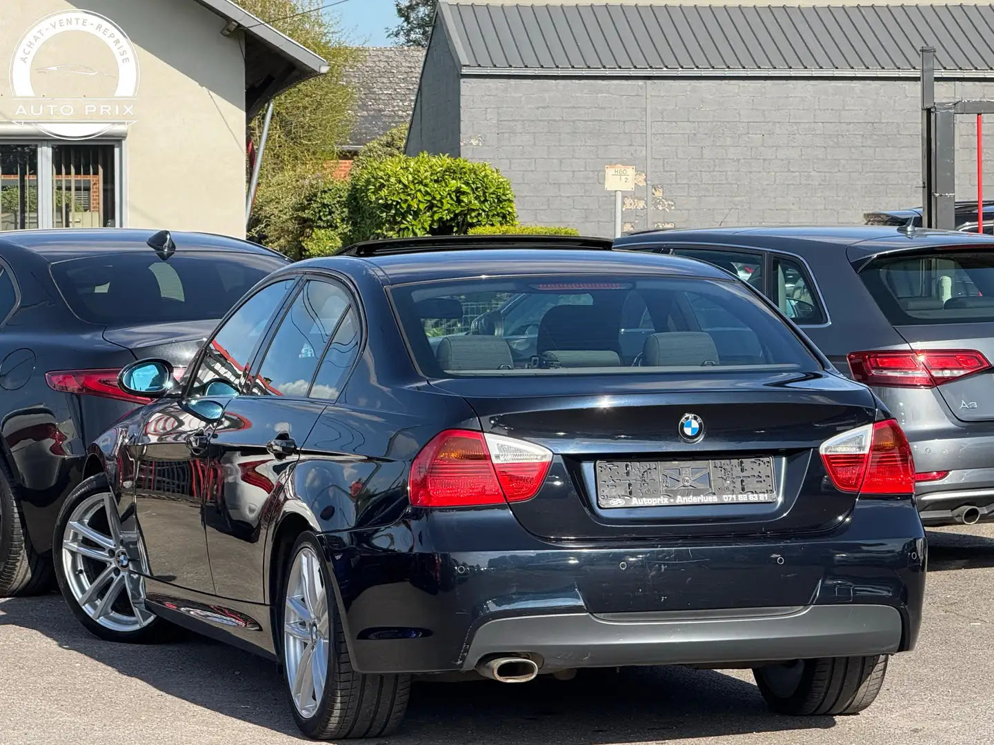 BMW 318d Pack M – 136 ch – 2008 – 298 000 km – Véhicule belge – Export/Marchand