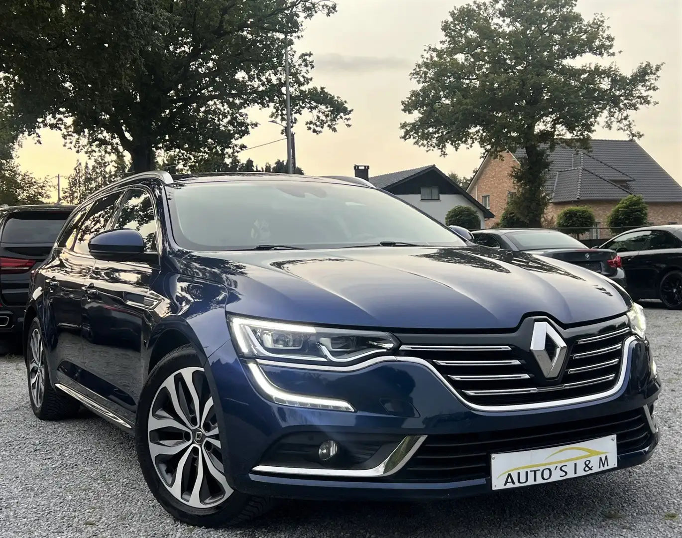 Renault Talisman 1.6 dCi Automatique – 131 ch – 2016 – 125 000 km – Export/Marchand
