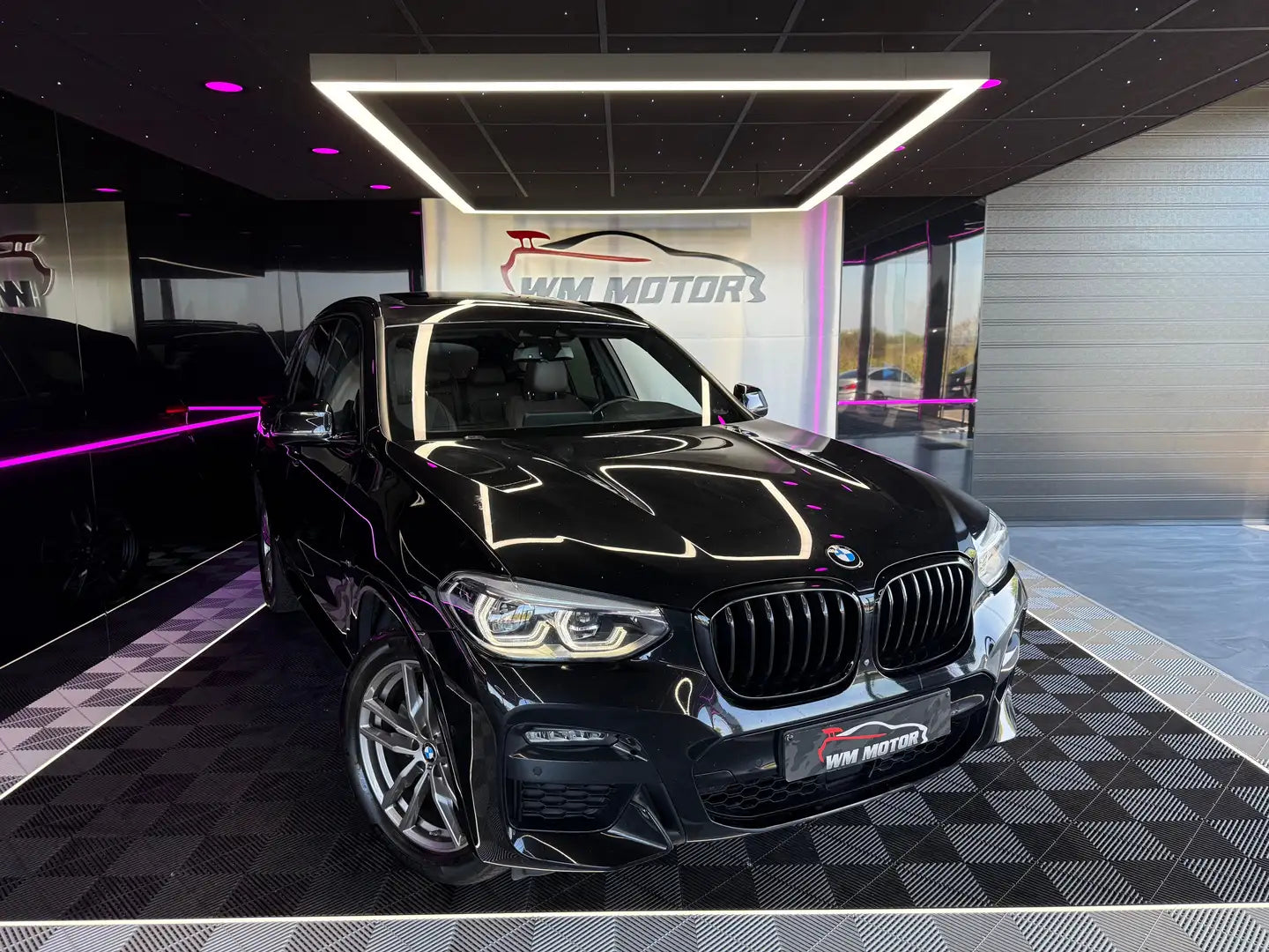 BMW X3 xDrive20d Pack M – 163 ch – 2020 – 148 953 km – Véhicule belge – Garantie 12 mois