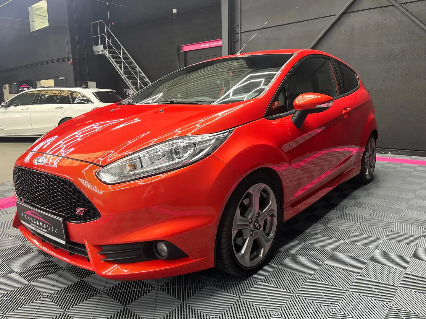 Ford Fiesta 1.6 EcoBoost ST – 182 ch – 2015 – 49 000 km