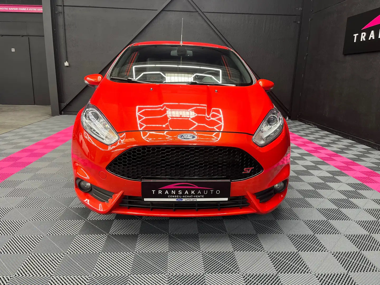 Ford Fiesta 1.6 EcoBoost ST – 182 ch – 2015 – 49 000 km