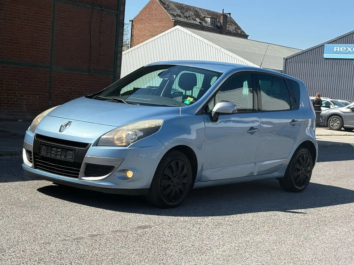 Renault Scénic III dCi 95 FAP eco2 Authentique – 95 ch – 2012 – 220 000 km