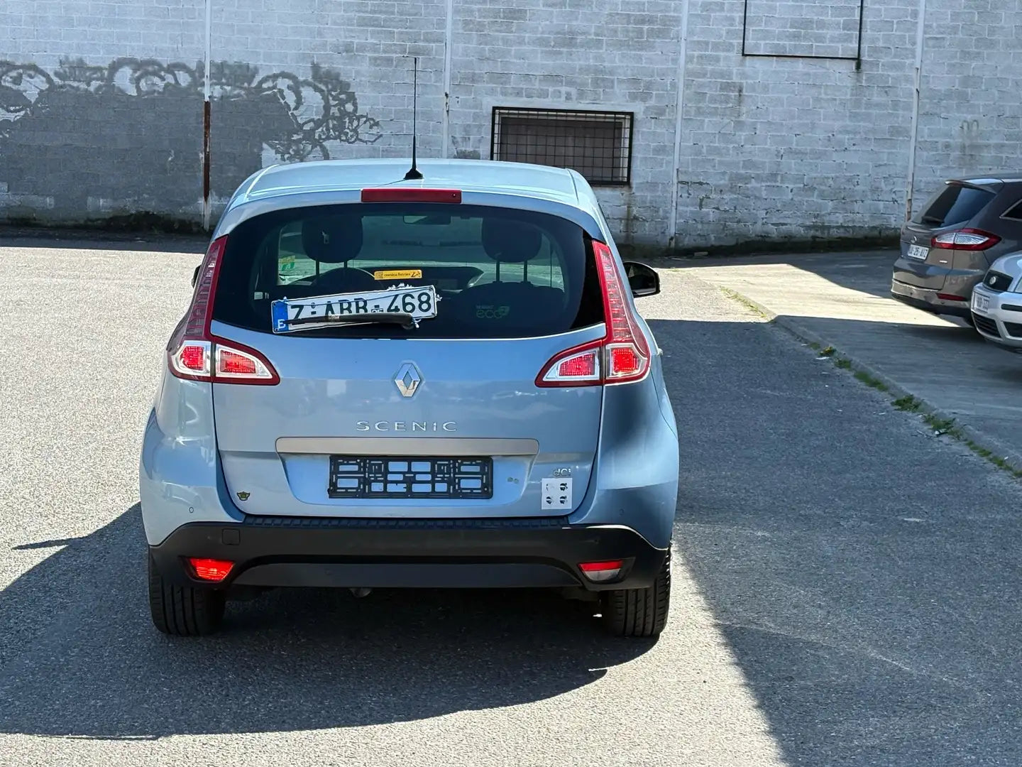 Renault Scénic III dCi 95 FAP eco2 Authentique – 95 ch – 2012 – 220 000 km