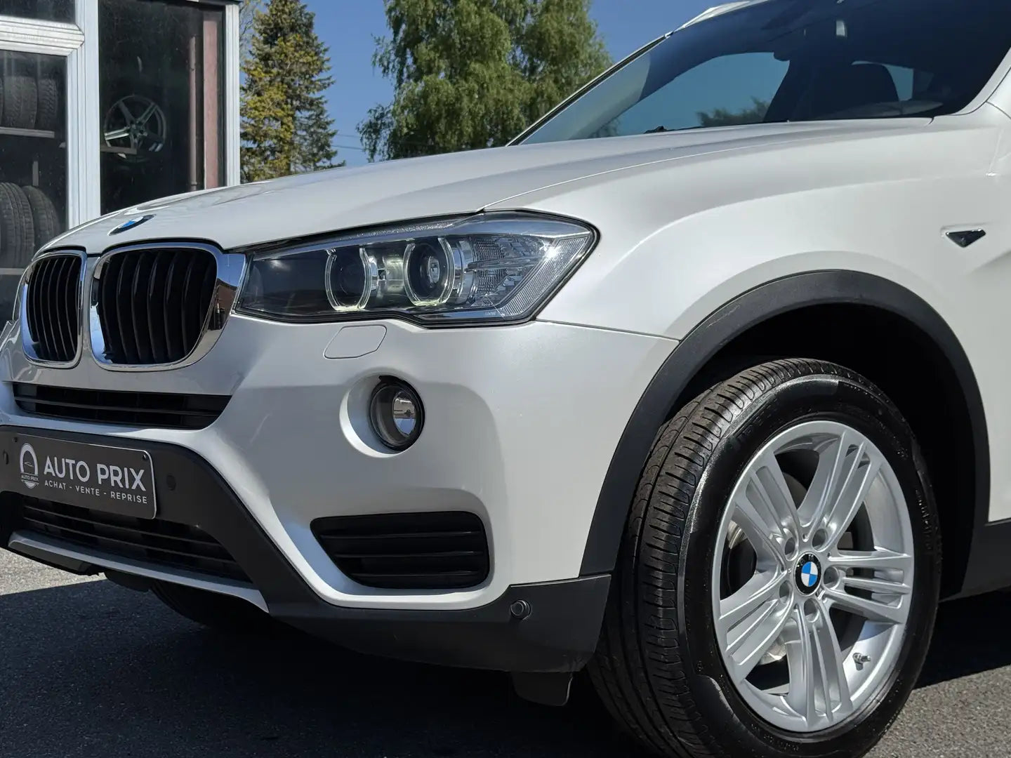 BMW X3 2.0dA sDrive18 – 150 ch – 2016 – 144 500 km – Véhicule belge – Garantie 12 mois