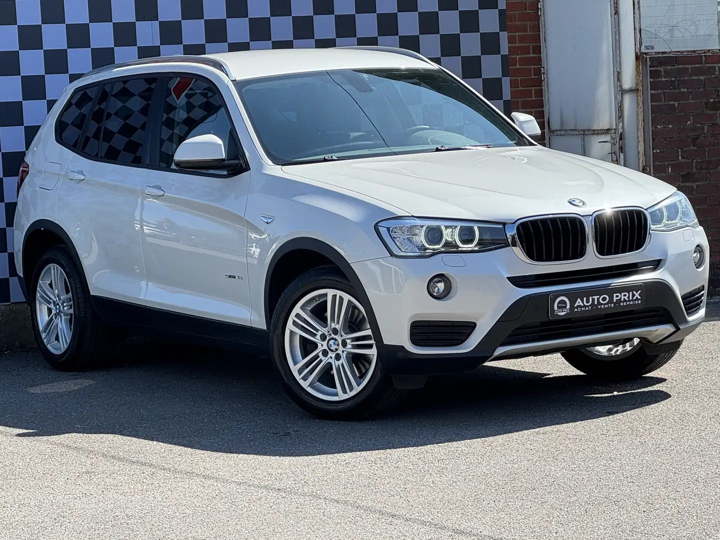 BMW X3 2.0dA sDrive18 – 150 ch – 2016 – 144 500 km – Véhicule belge – Garantie 12 mois