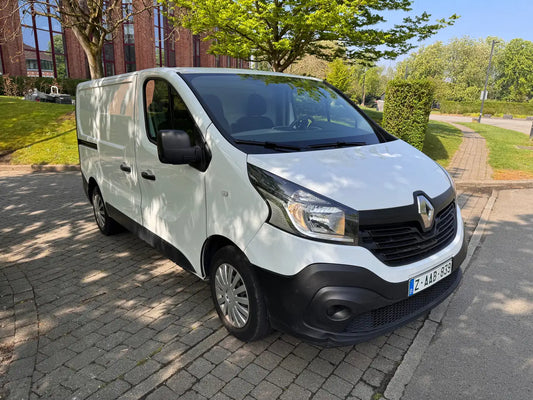 Renault Trafic 1.6 dCi 27 L1H1 – 95 ch – 2018 – 186 197 km – Véhicule belge – TVAC 6 490 €