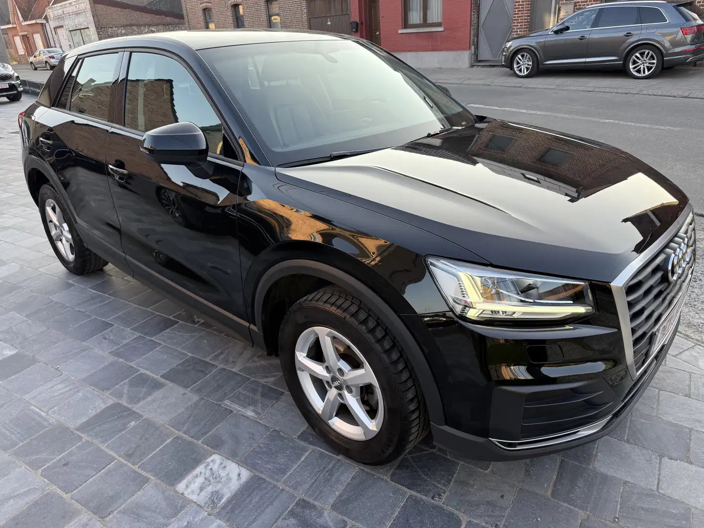 Audi Q2 30 TDi Sport – 116 ch – 2019 – 177 716 km – Véhicule belge – Garantie 1 an