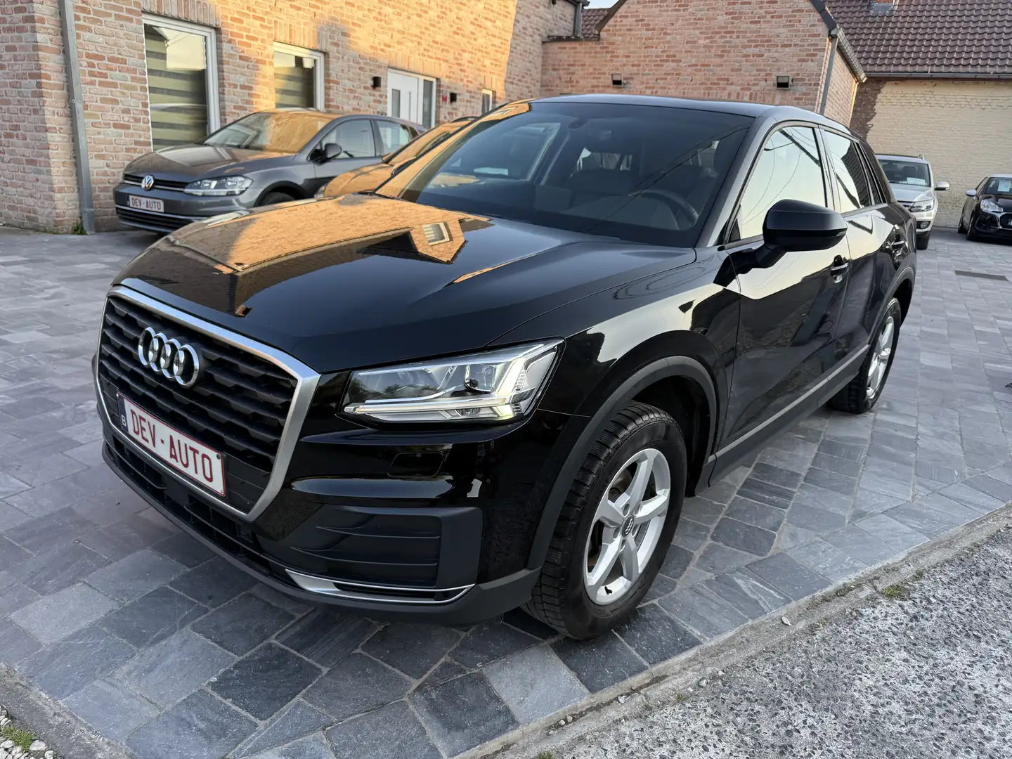 Audi Q2 30 TDi Sport – 116 ch – 2019 – 177 716 km – Véhicule belge – Garantie 1 an