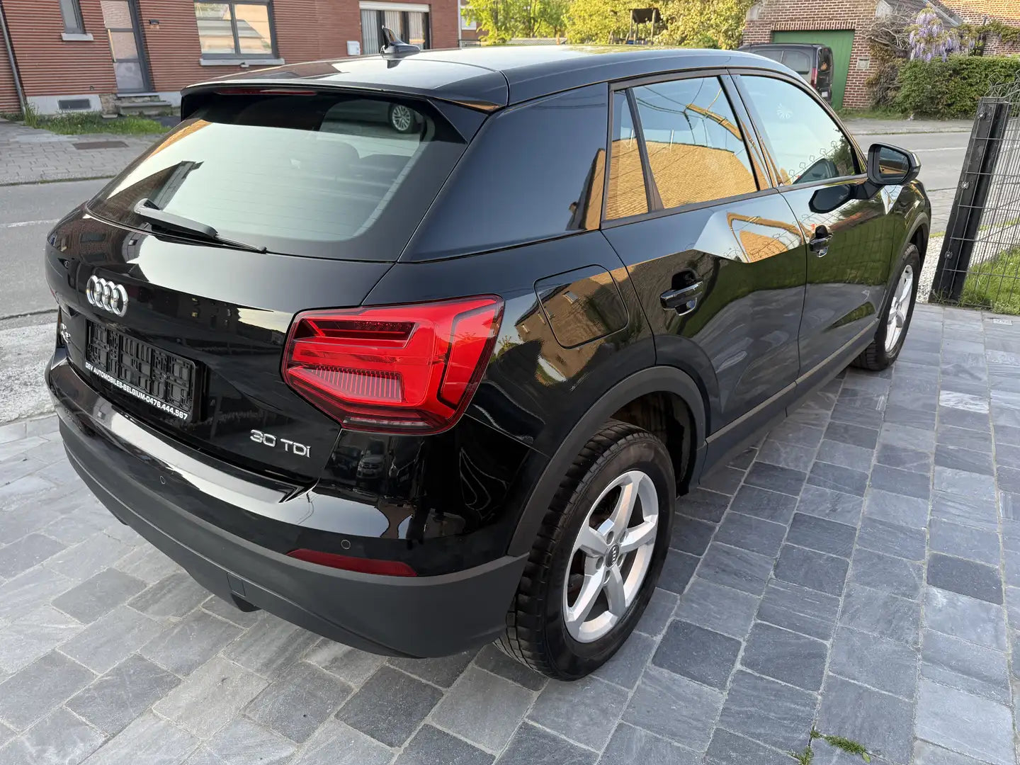 Audi Q2 30 TDi Sport – 116 ch – 2019 – 177 716 km – Véhicule belge – Garantie 1 an
