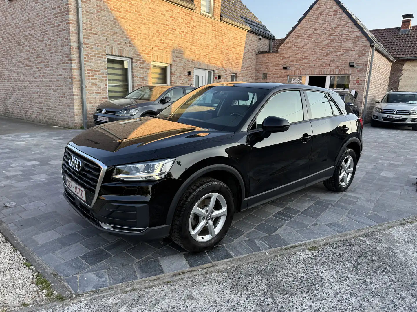 Audi Q2 30 TDi Sport – 116 ch – 2019 – 177 716 km – Véhicule belge – Garantie 1 an
