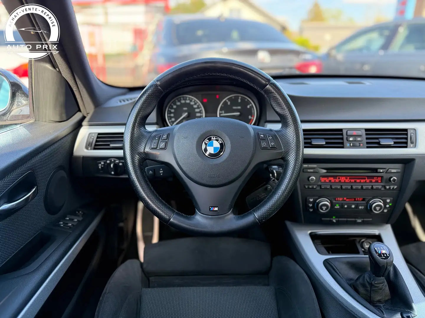 BMW 318d Pack M – 136 ch – 2008 – 298 000 km – Véhicule belge – Export/Marchand