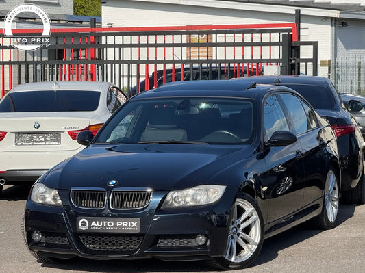 BMW 318d Pack M – 136 ch – 2008 – 298 000 km – Véhicule belge – Export/Marchand