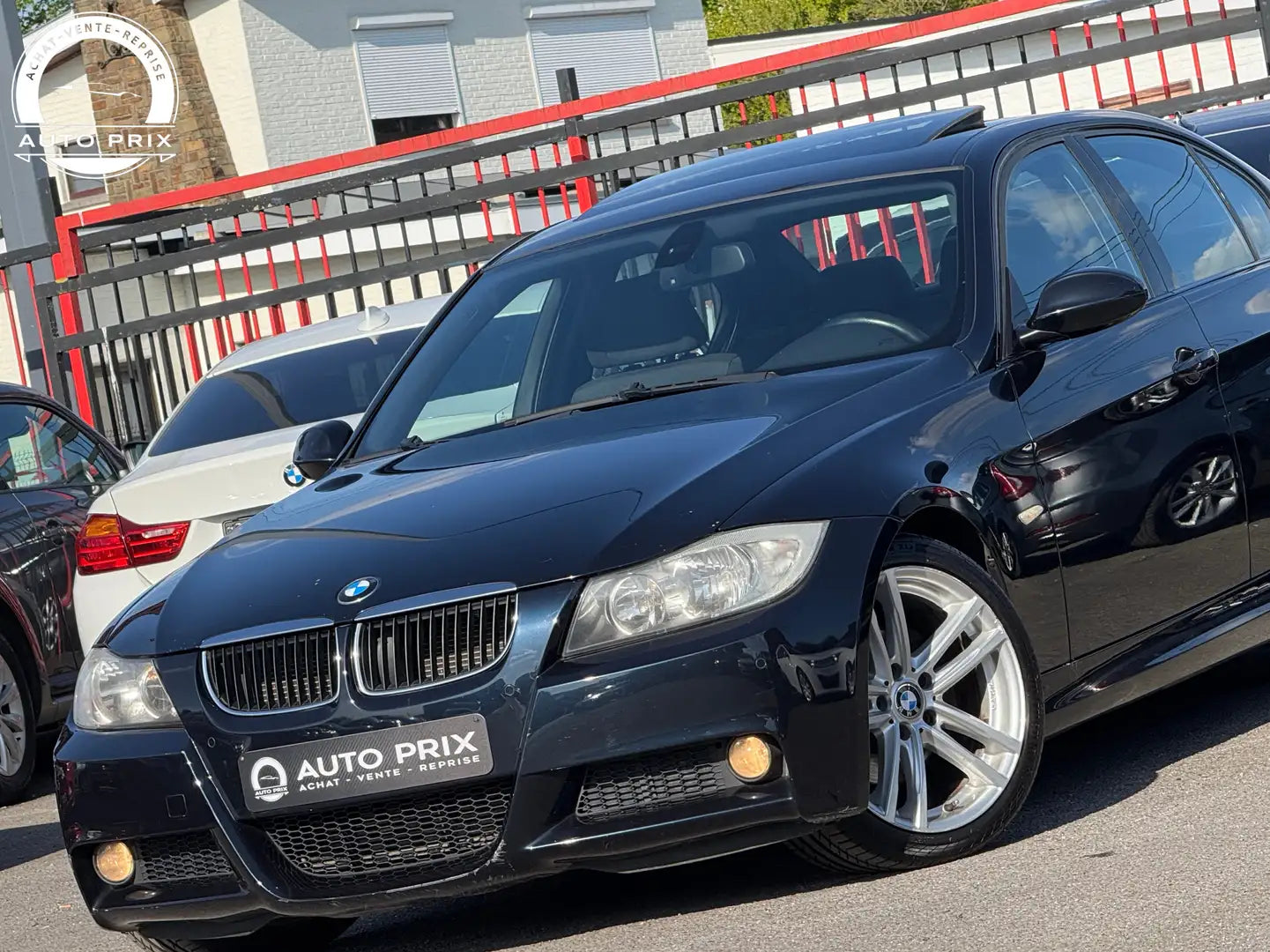 BMW 318d Pack M – 136 ch – 2008 – 298 000 km – Véhicule belge – Export/Marchand