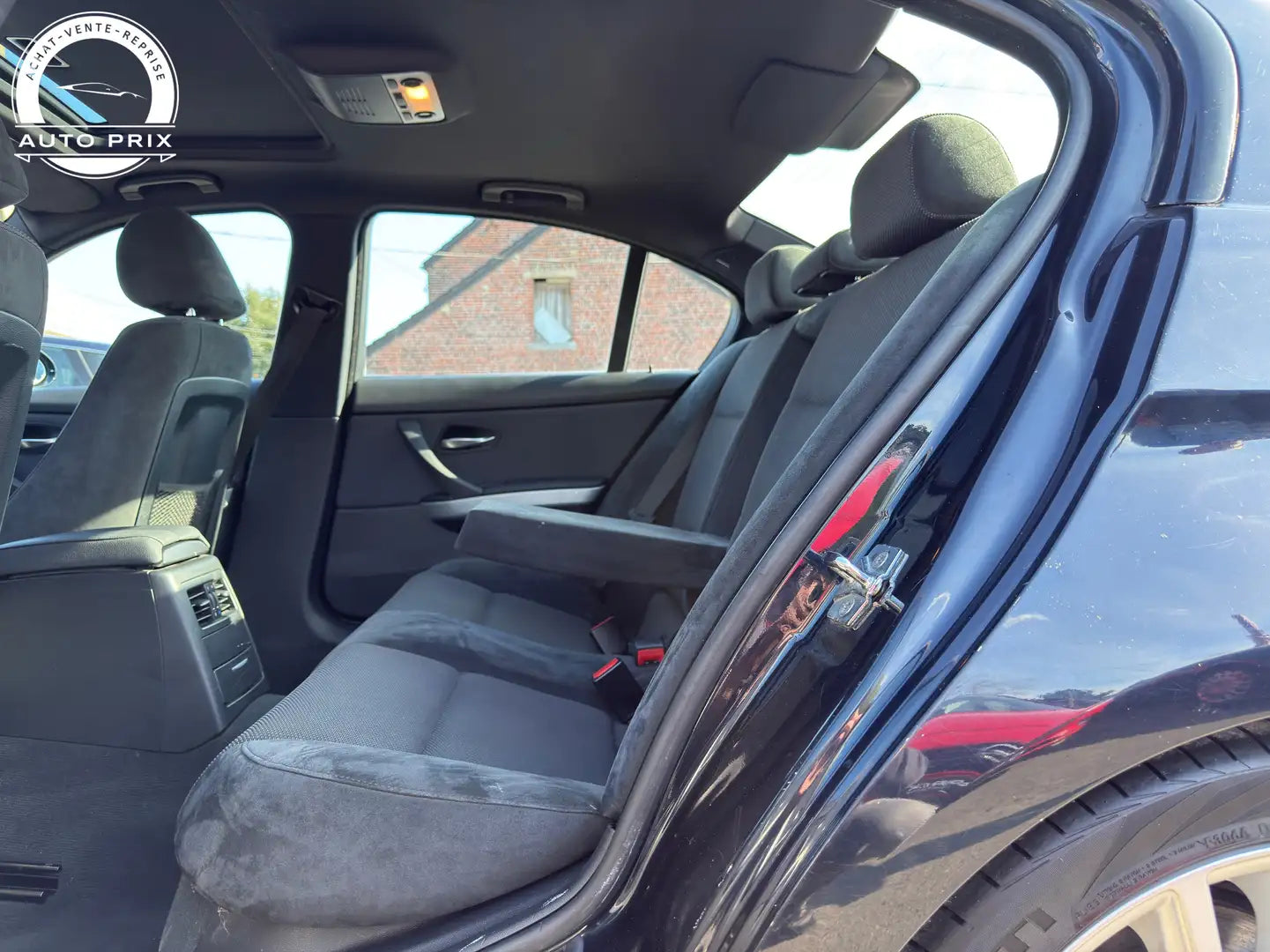 BMW 318d Pack M – 136 ch – 2008 – 298 000 km – Véhicule belge – Export/Marchand