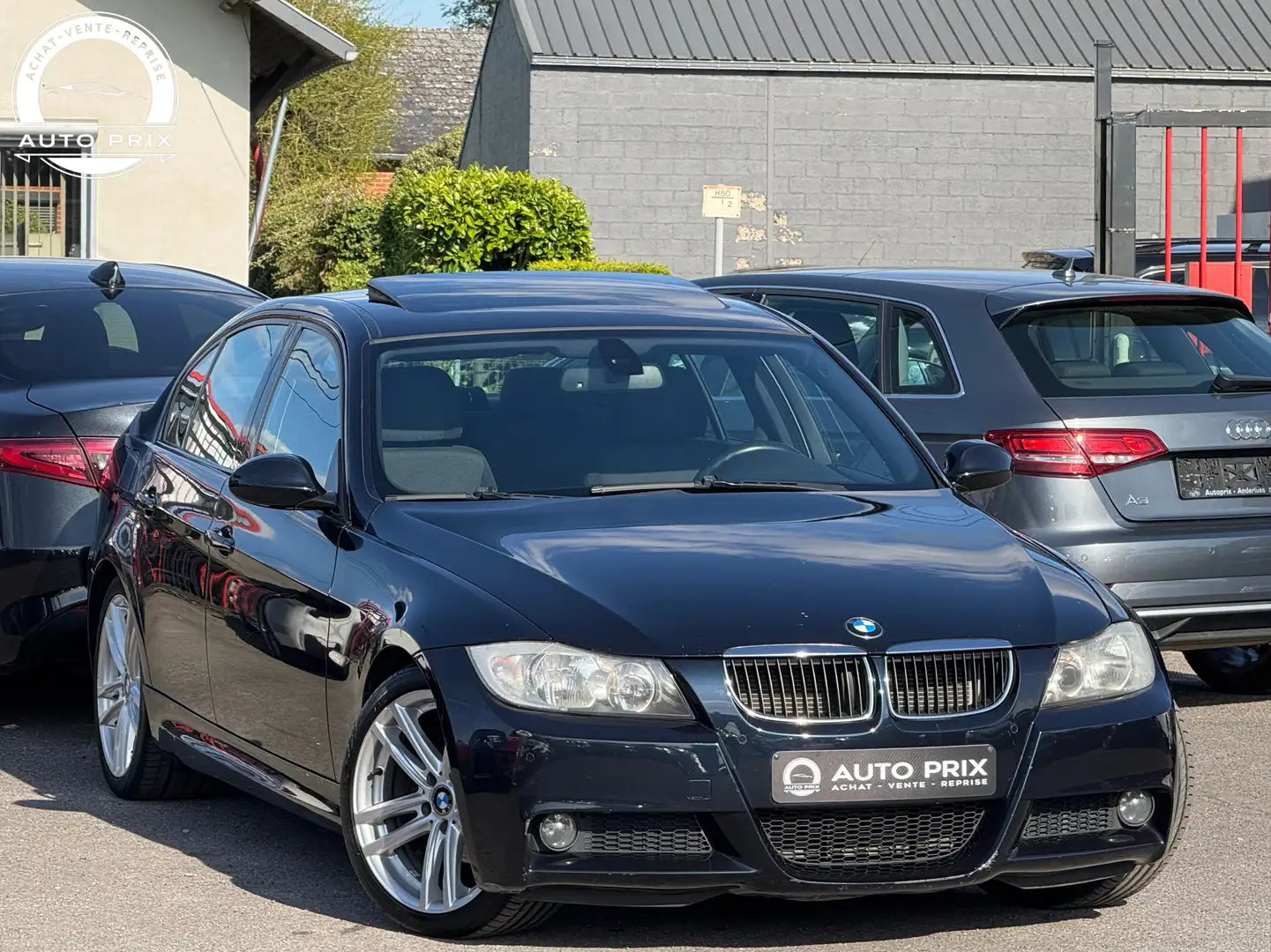 BMW 318d Pack M – 136 ch – 2008 – 298 000 km – Véhicule belge – Export/Marchand