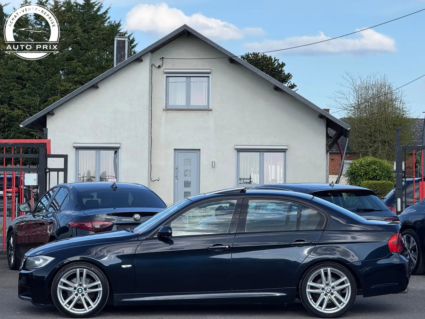 BMW 318d Pack M – 136 ch – 2008 – 298 000 km – Véhicule belge – Export/Marchand