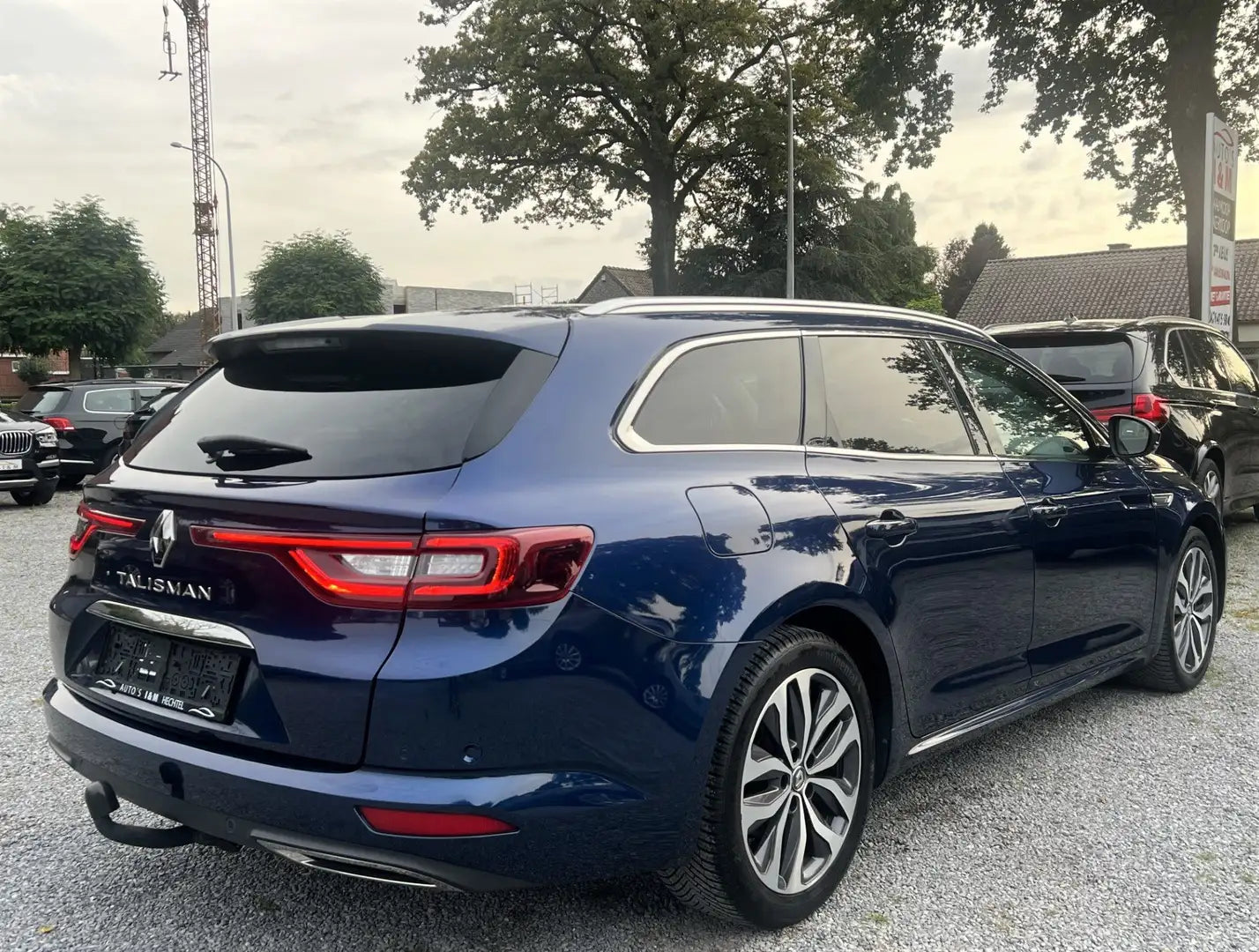 Renault Talisman 1.6 dCi Automatique – 131 ch – 2016 – 125 000 km – Export/Marchand