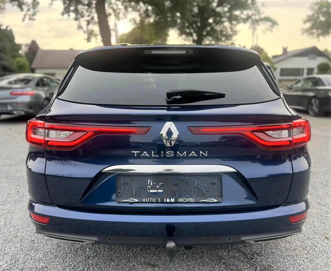Renault Talisman 1.6 dCi Automatique – 131 ch – 2016 – 125 000 km – Export/Marchand