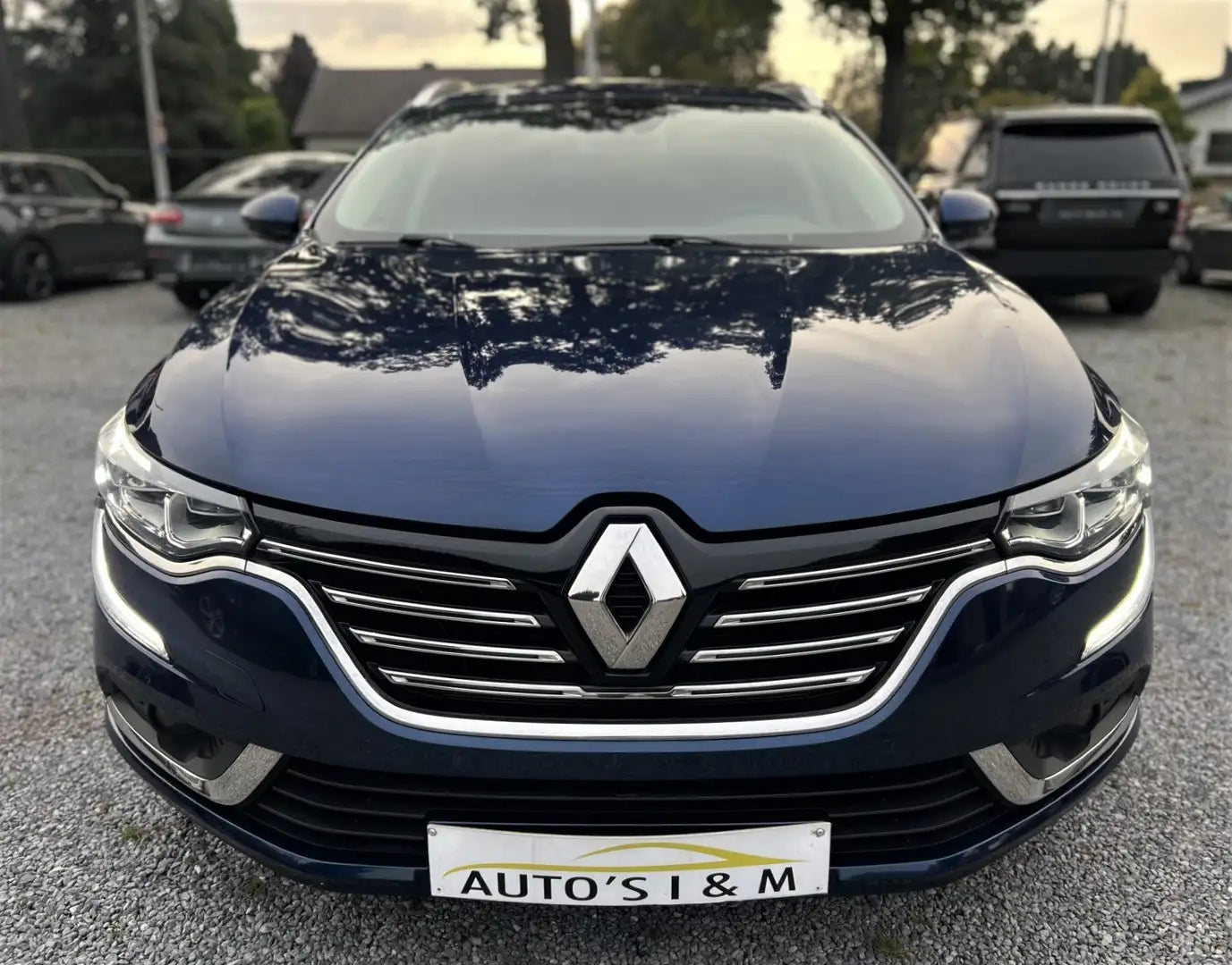 Renault Talisman 1.6 dCi Automatique – 131 ch – 2016 – 125 000 km – Export/Marchand