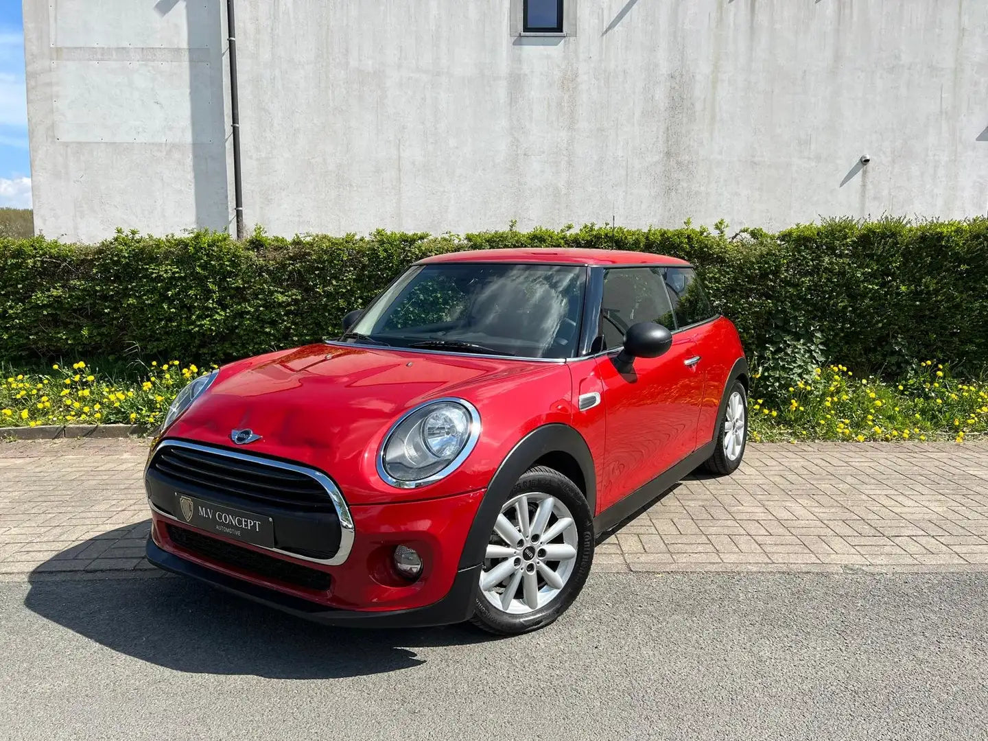 MINI One 1.2i – Automatique – 102 ch – 2014 – 143 000 km