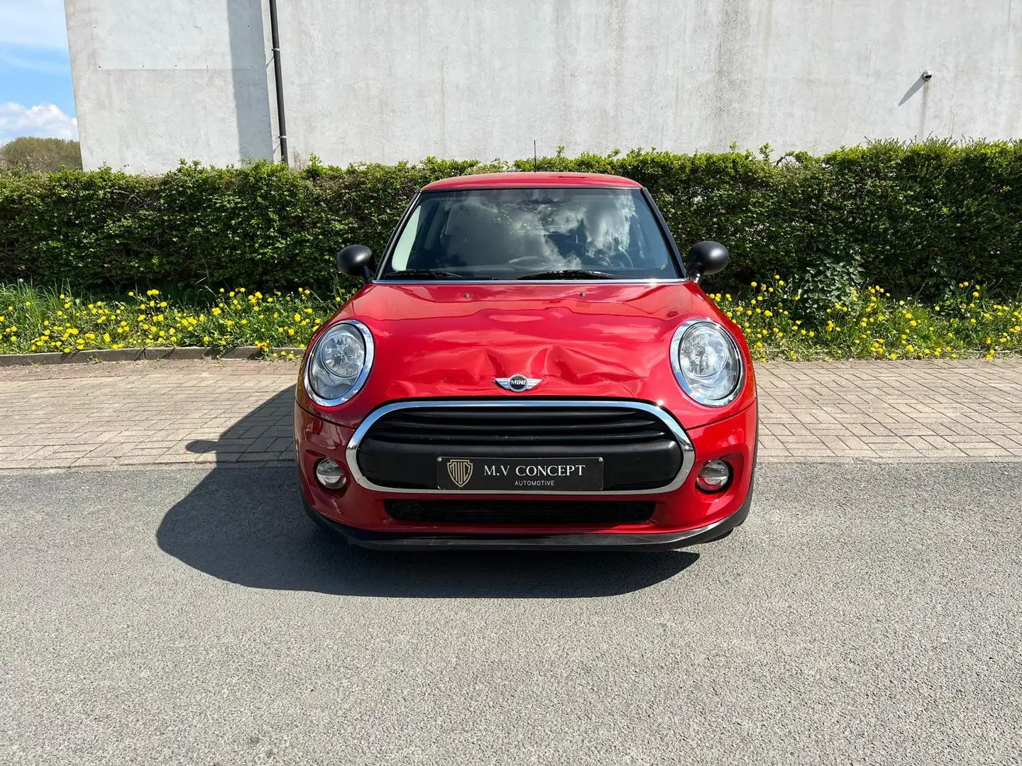 MINI One 1.2i – Automatique – 102 ch – 2014 – 143 000 km