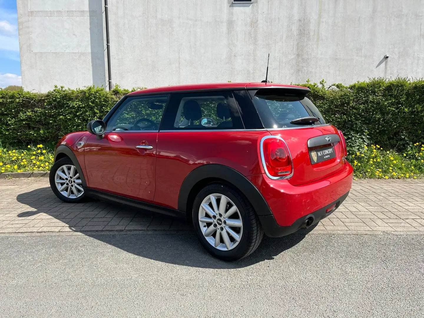 MINI One 1.2i – Automatique – 102 ch – 2014 – 143 000 km
