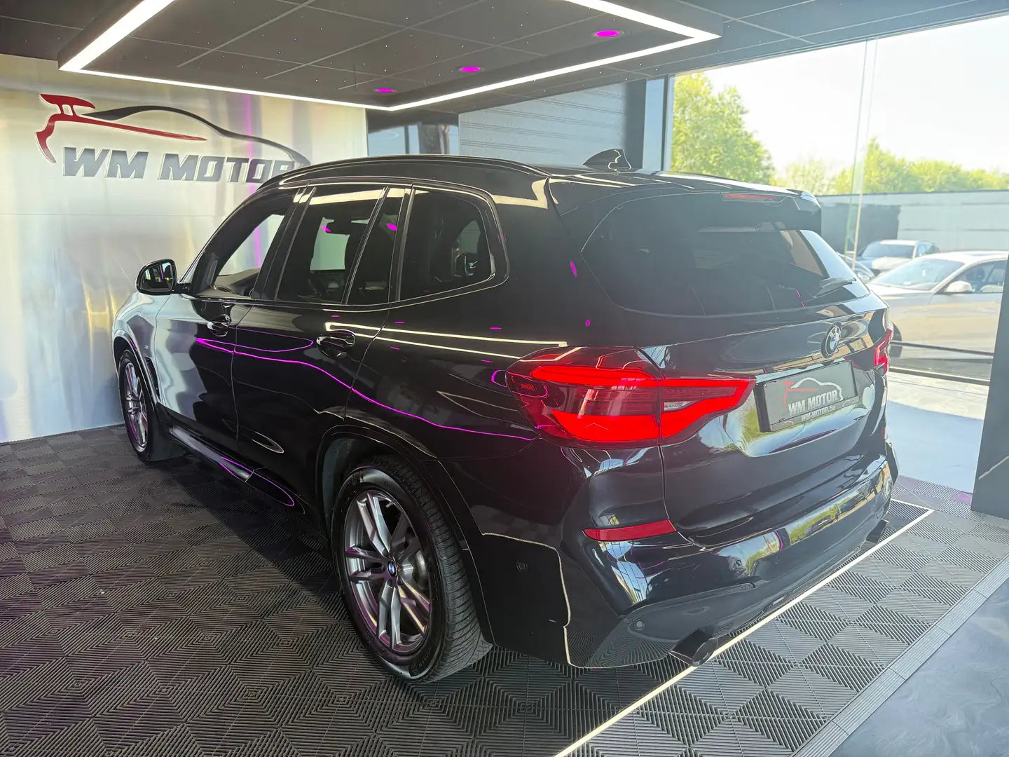 BMW X3 xDrive20d Pack M – 163 ch – 2020 – 148 953 km – Véhicule belge – Garantie 12 mois