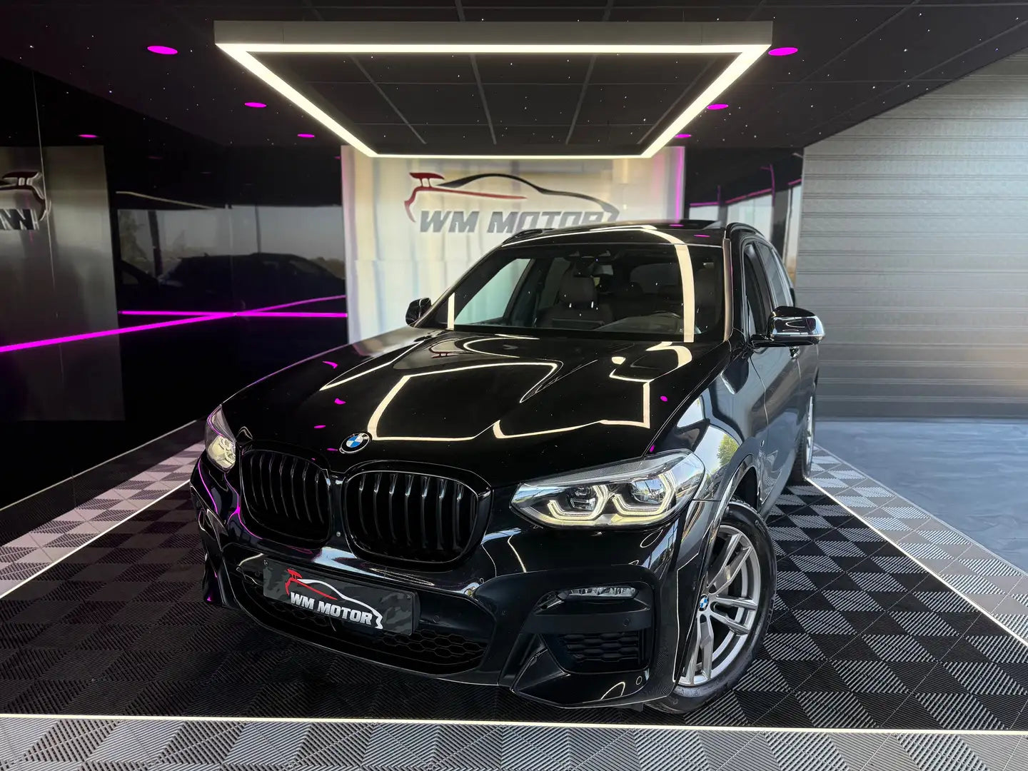 BMW X3 xDrive20d Pack M – 163 ch – 2020 – 148 953 km – Véhicule belge – Garantie 12 mois