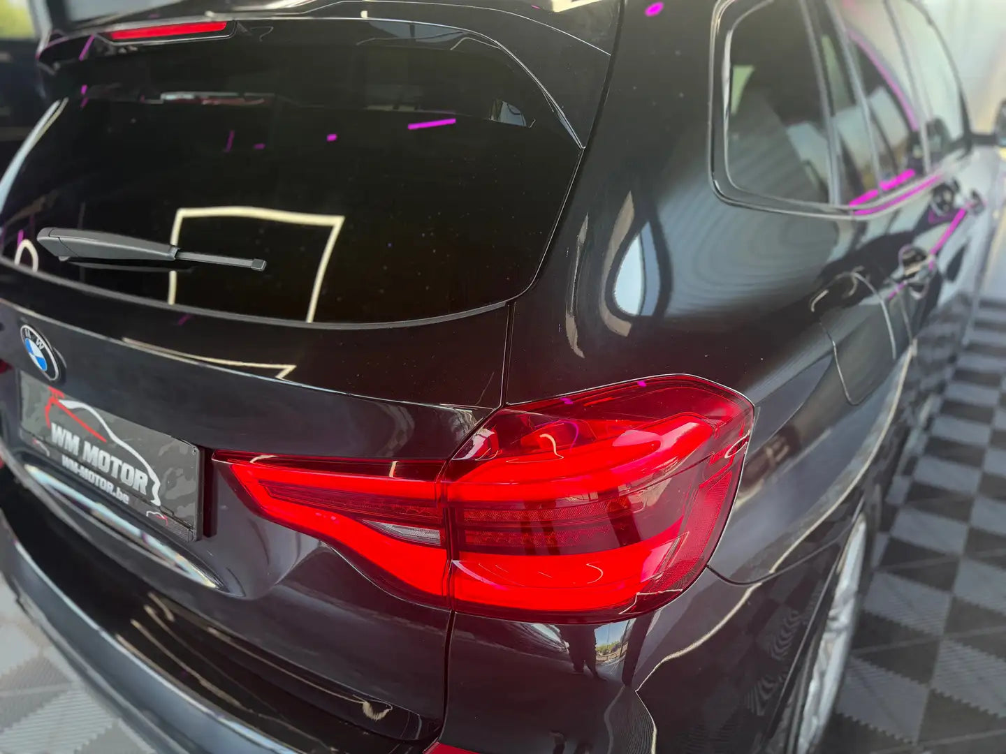 BMW X3 xDrive20d Pack M – 163 ch – 2020 – 148 953 km – Véhicule belge – Garantie 12 mois