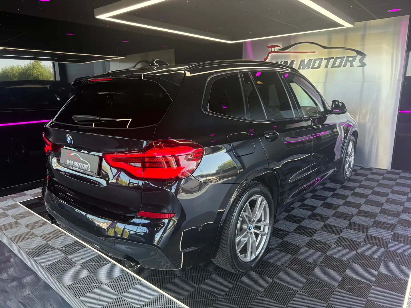BMW X3 xDrive20d Pack M – 163 ch – 2020 – 148 953 km – Véhicule belge – Garantie 12 mois