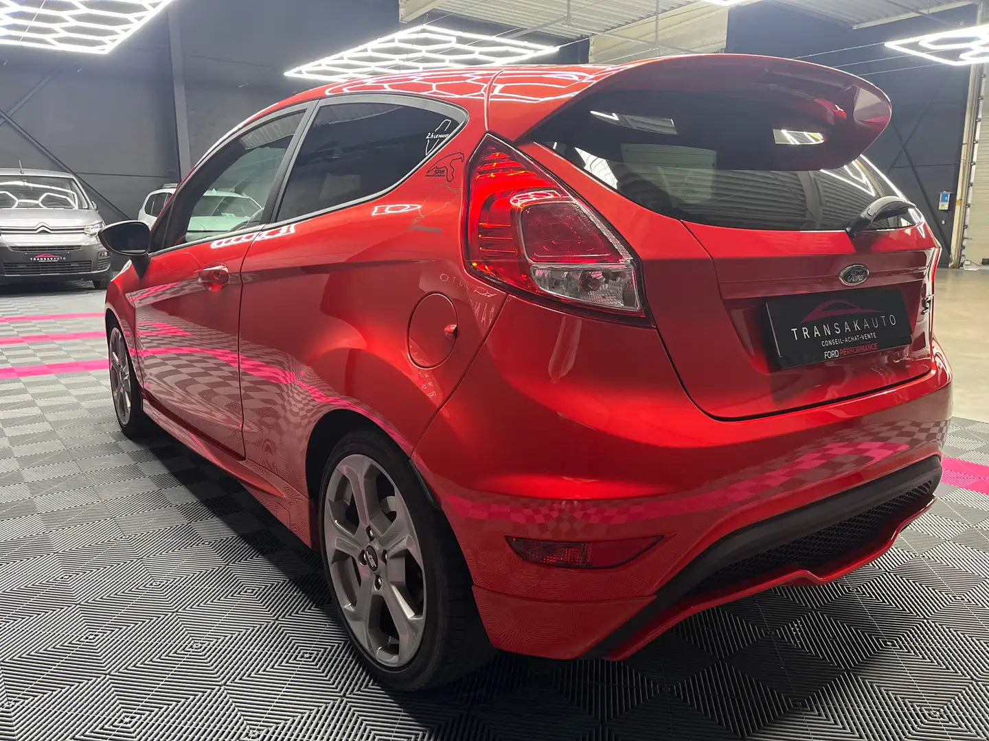 Ford Fiesta 1.6 EcoBoost ST – 182 ch – 2015 – 49 000 km