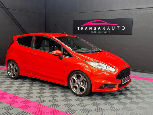 Ford Fiesta 1.6 EcoBoost ST – 182 ch – 2015 – 49 000 km