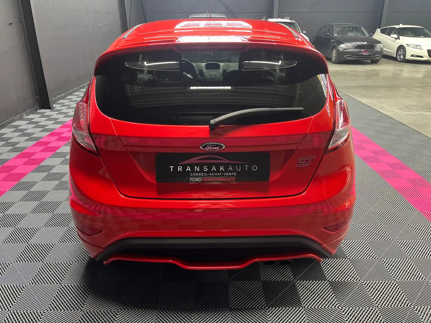 Ford Fiesta 1.6 EcoBoost ST – 182 ch – 2015 – 49 000 km