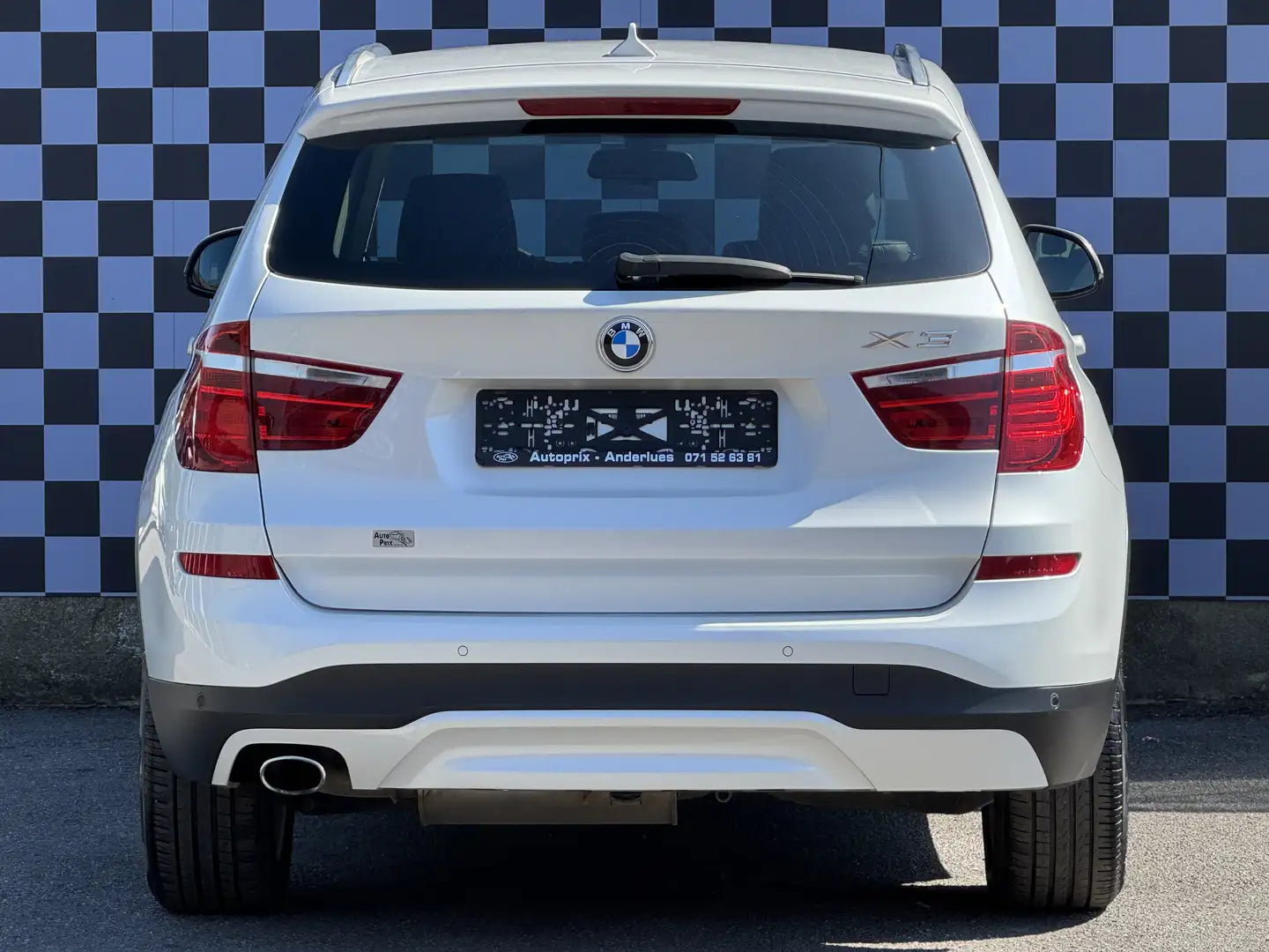 BMW X3 2.0dA sDrive18 – 150 ch – 2016 – 144 500 km – Véhicule belge – Garantie 12 mois