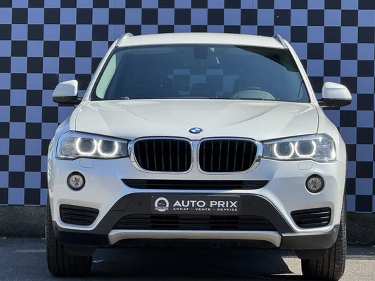 BMW X3 2.0dA sDrive18 – 150 ch – 2016 – 144 500 km – Véhicule belge – Garantie 12 mois