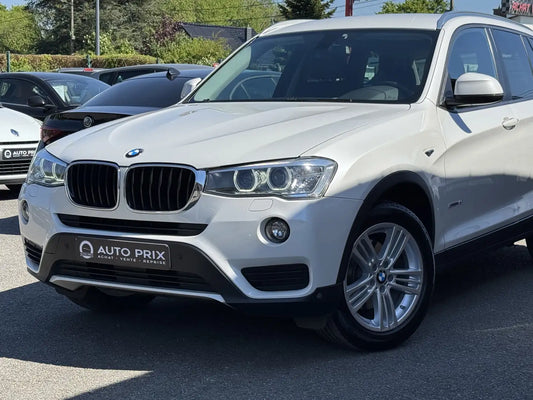BMW X3 2.0dA sDrive18 – 150 ch – 2016 – 144 500 km – Véhicule belge – Garantie 12 mois