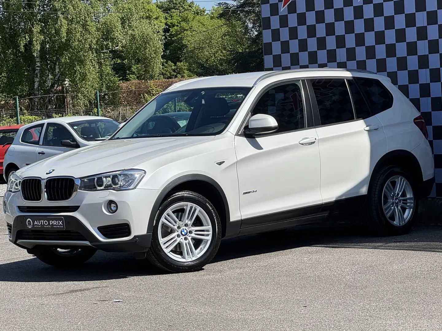 BMW X3 2.0dA sDrive18 – 150 ch – 2016 – 144 500 km – Véhicule belge – Garantie 12 mois